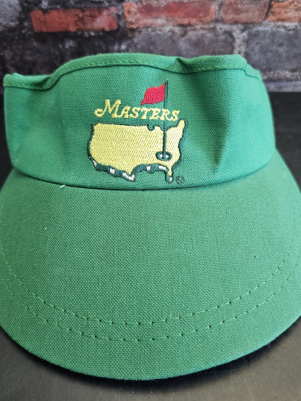 Masters Green Kids Visor